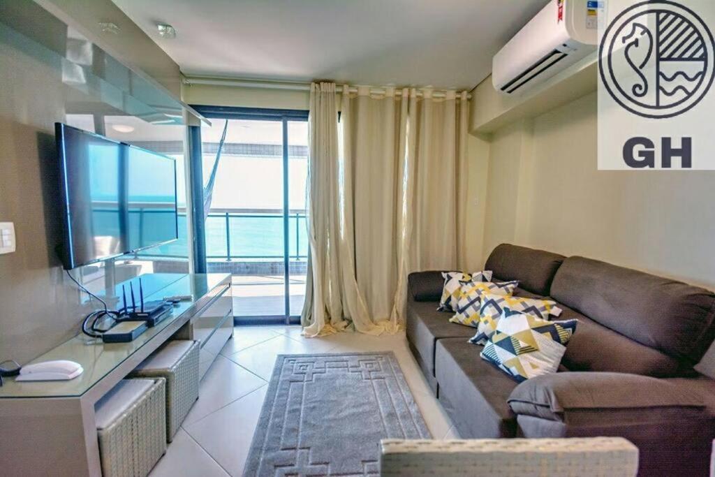 Apartamento De Luxo Landscape Beira Mar Platinum フォルタレザ エクステリア 写真