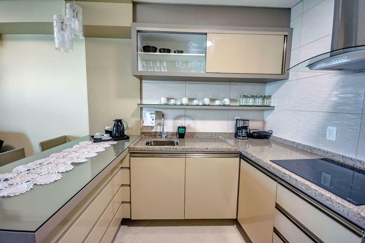 Apartamento De Luxo Landscape Beira Mar Platinum フォルタレザ エクステリア 写真
